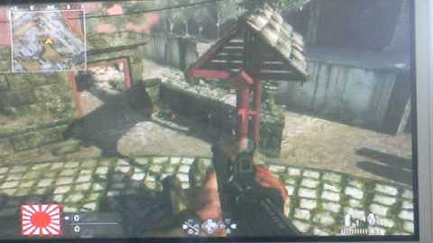 CoD 5 WaW---Courtyard-Glitches # Tricks