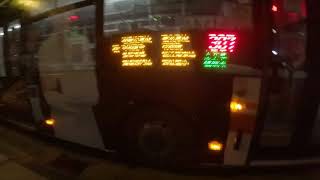 首都客運307路 往撫遠街 板橋公車站進站(028-U5)