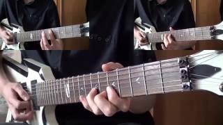 Un jour en France - Noir Désir guitar cover