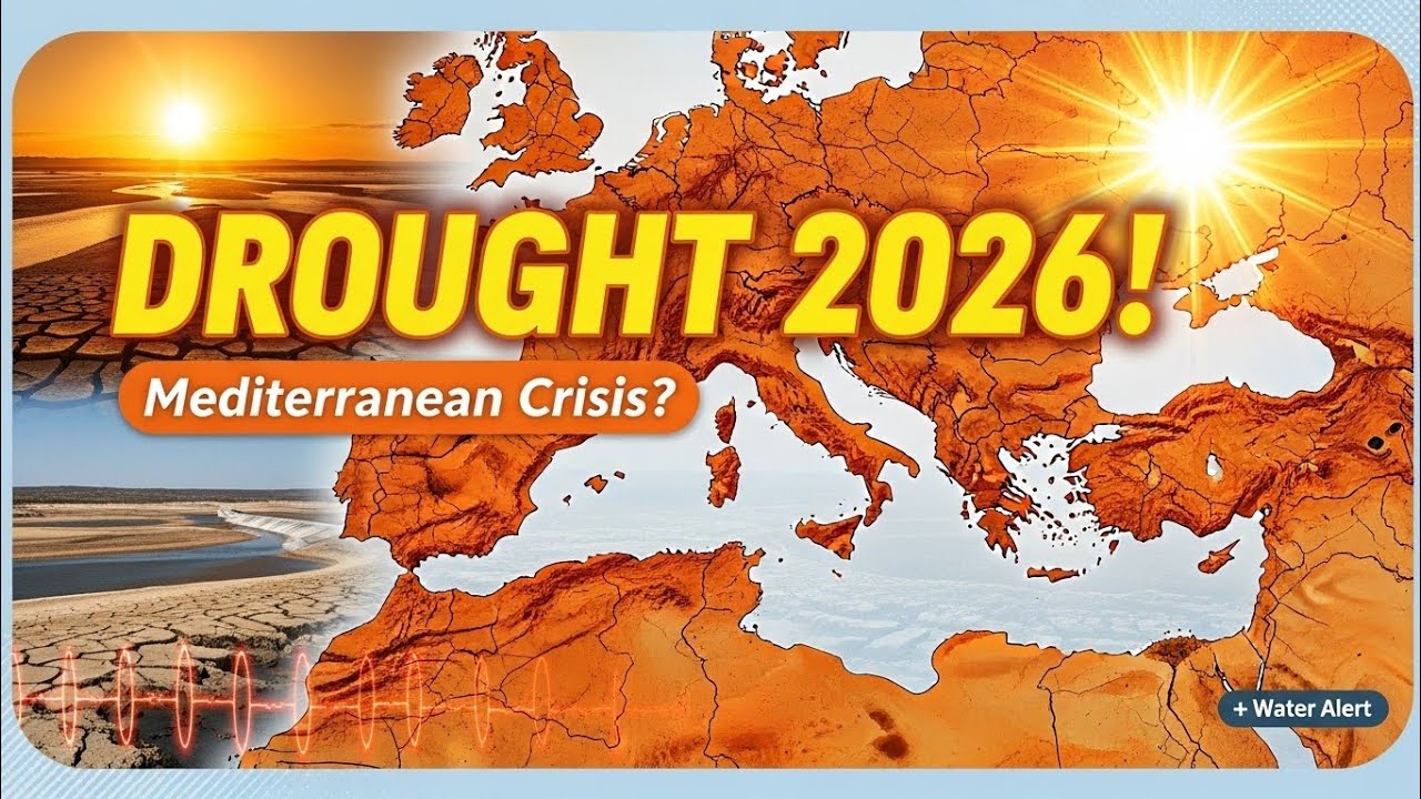 Mediterranean Drought 2026: Is Southern Europe Drying Up? - YouTube