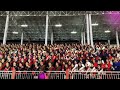 Nagaland Set A Record 700 Voices Singing His Glory Heaven Touching Worship