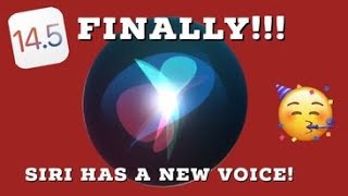 IOS 14.5-HOW TO CHANGE SIRI VOICE IOS 14.5-HOW TO CHANGE SIRI VOICE