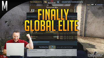 CS:GO - Finally Global Elite!!!
