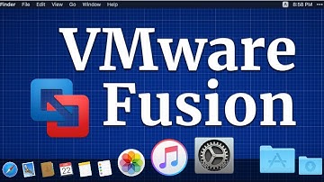 How to install VMware Fusion in macOS