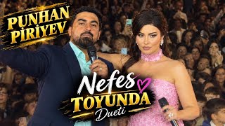 Pünhan Piriyev Öz Toyunda Nəfəs Ilə Möhtəşəm Duet İfa Etdi 🔥🎤