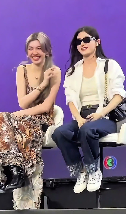 My baby can’t resist pretty girls…She’s too friendly🤭🤭Sorry Linglingkwong😂🤭#หลิงออม #LingOrm