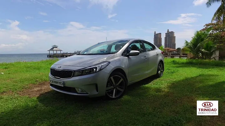 The Kia Cerato Feature Overview with Don Stephens