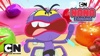 Nana Zanana Nana Güneşe Karşı Cartoon Network Türkiye