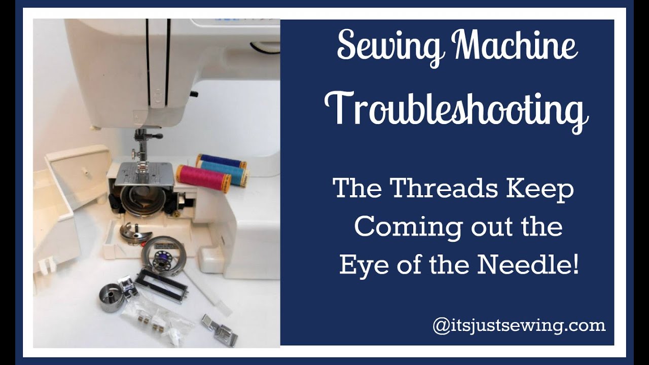 How to Thread Your Sewing Machine (and Start Sewing Again!) - Splendry