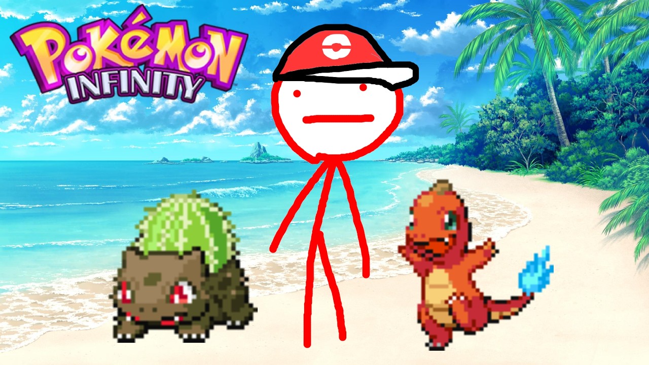 Pokemon, But You're Stranded on an Island
