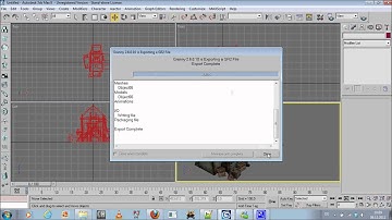 Workflow - Importing a Model to AOE3 (Part1)