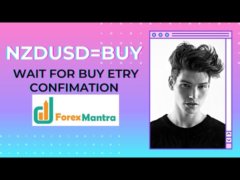 NZDUSD - 4HR CHART ANALYSIS (Wait For Buy Entry Confirmation)