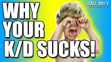 ★COD: Ghosts - "Why Your K/D Ratio Sucks..Play Smart!" (Call of Duty Ghost Online Gameplay)