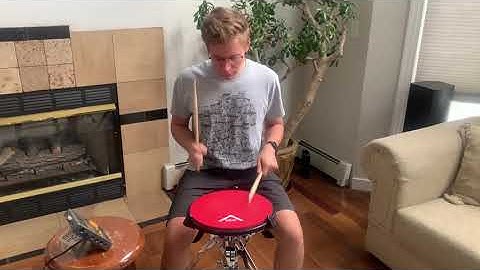 Single Paradiddle - 160 BPM