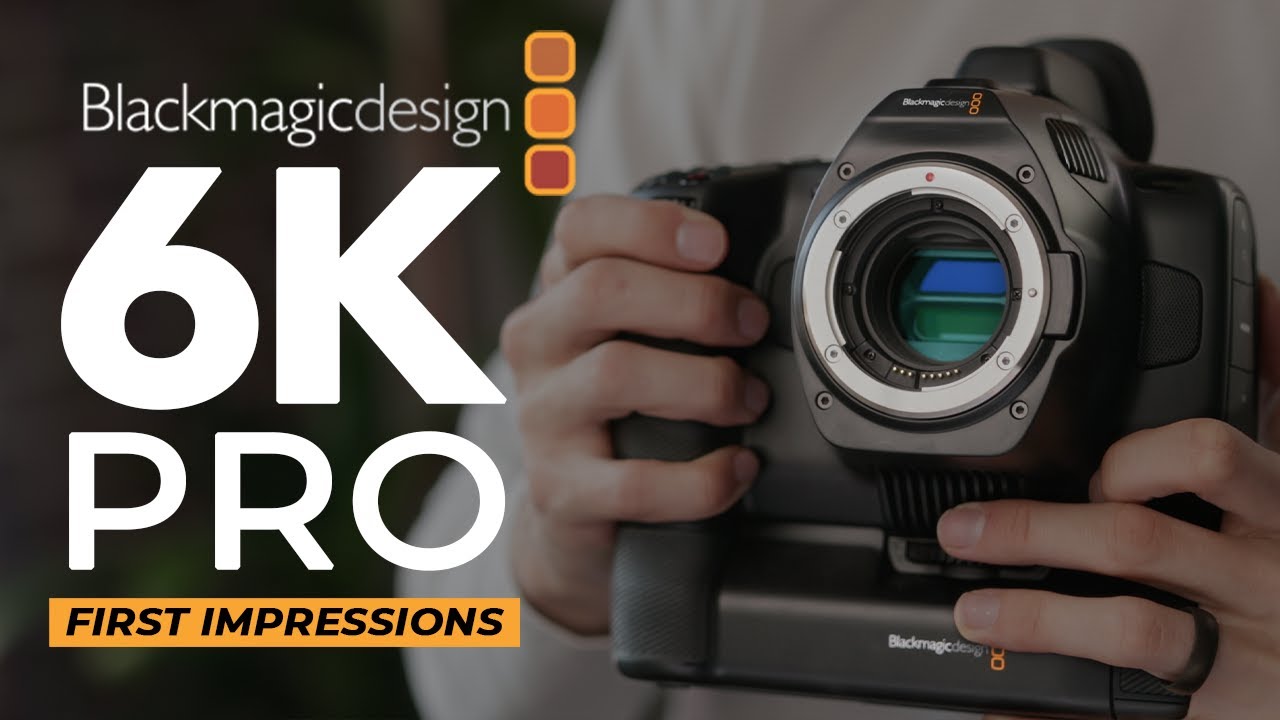 Blackmagic Pocket Cinema Camera Pro