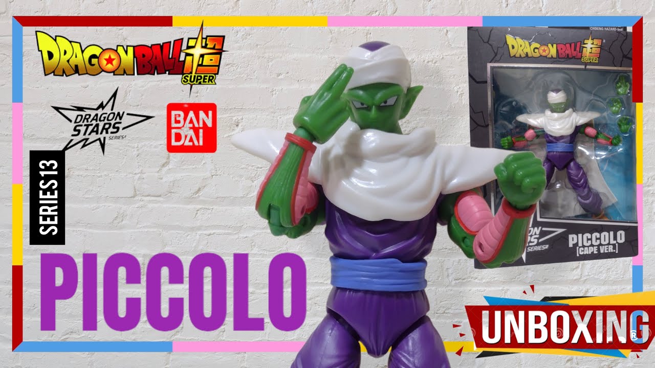 💥PICCOLO (CAPE VER.) DRAGON STARS SERIES SERIES 13 💥 YouTube