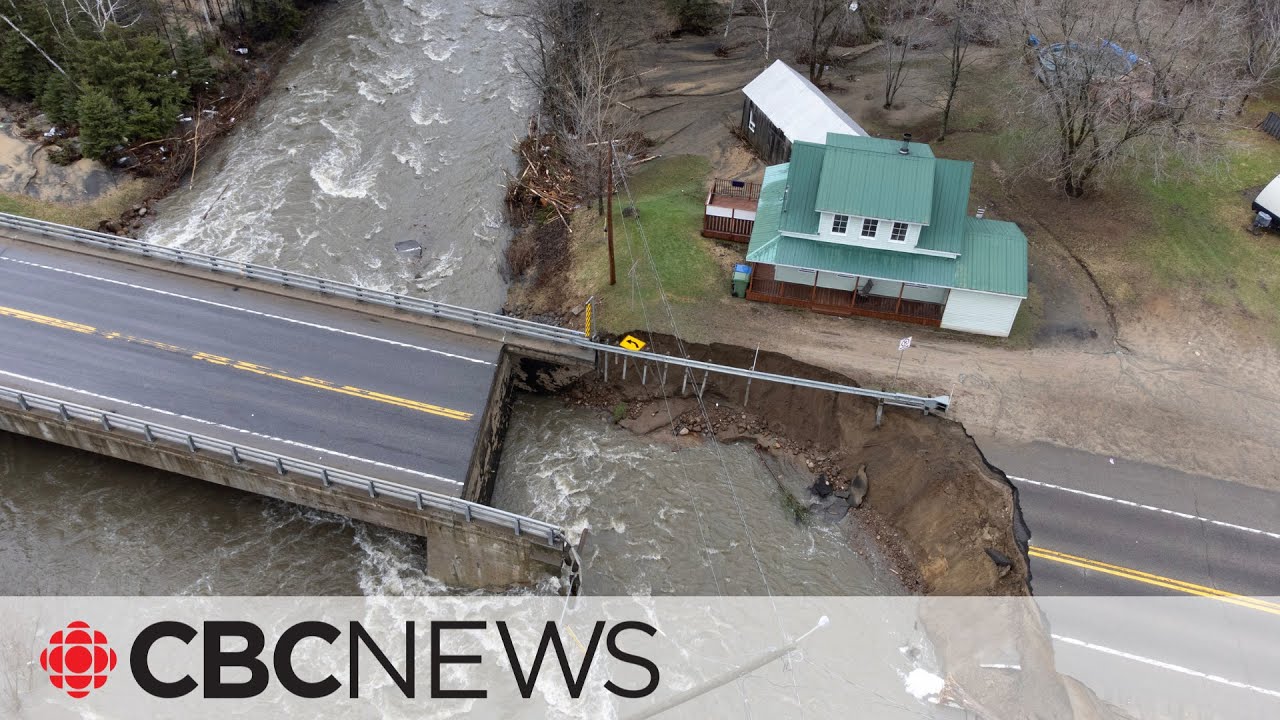 Flooding forces lots of of evacuations from Quebec towns