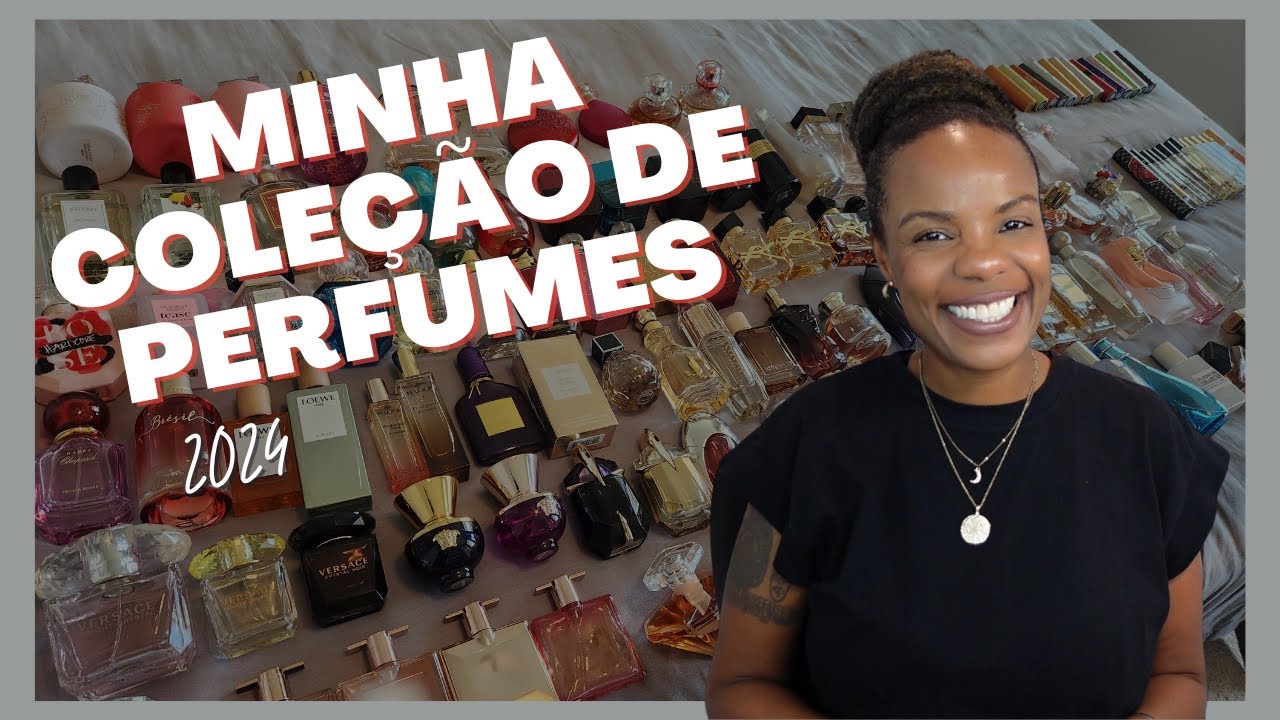Minha coleção de perfumes 2024! #perfumeimportado #perfumesfemininos