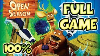 Open Season FULL GAME 100% Longplay (X360, Wii, PS2, PC, XBOX)