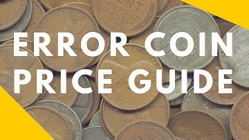 VARIETY & ERROR COIN PRICE GUIDE WITH PICTURES - HD | 2018