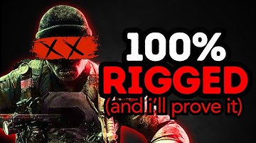 Proving COD is RIGGED in 10 Minutes (no, really)