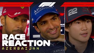 Download Lagu Drivers React After The Race | 2025 Azerbaijan Grand Prix MP3 Download Lagu Drivers React After The Race | 2025 Azerbaijan Grand Prix MP3