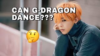 G-Dragon dance compilation