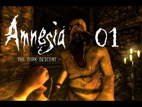 阿津失憶症 黑暗後裔 Amnesia: The Dark Descent ep1 畫質有點鳥，第2集已改善
