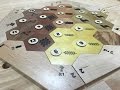 Custom Settlers of Catan Hex Pieces Custom Settlers of Catan Hex Pieces