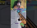 Sniper attack! That's not good: 1v2 Smackdown Shots! #shorts
