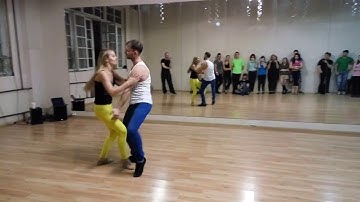 Максим и Анастасия - Бразильский зук в школе танцев "Ipanema"