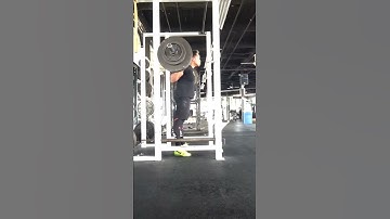 Road To Nationals: Deload Week (No Belt 295x3 Pause Squat)