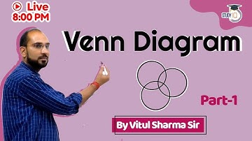 Venn Diagram (वेन आरेख ) || Reasoning Class || By Vitul Sir || Study IQ