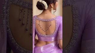 ✨ Stylish Blouse Back Neck Design Ideas 2026 😍 #blouse #indianfashion #design