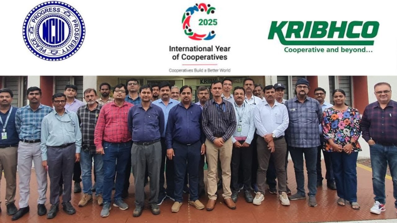 Programme on Cooperation & Management | KRIBHCO -NCUI | 28th to 29th October 2025 at Hazira, Gujarat