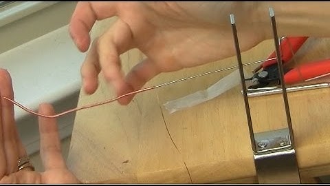 How to make a longer (infinite) Coil on the Coiling Gizmo, wire wrap