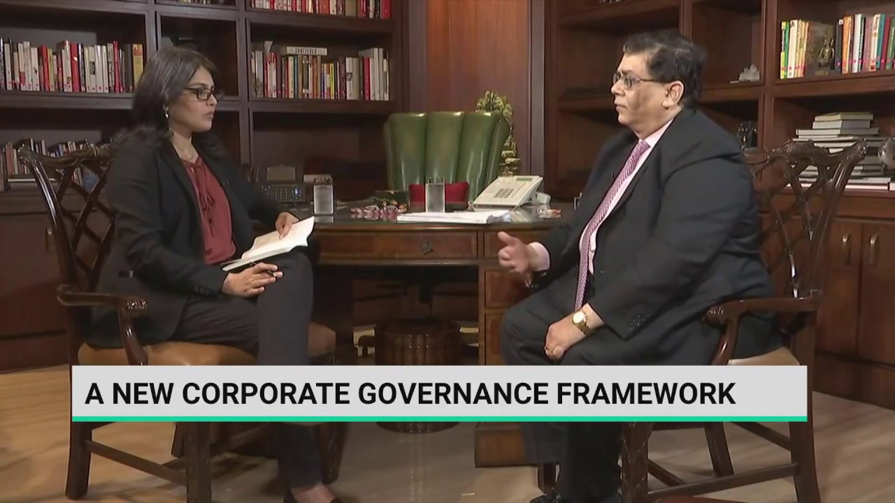 Cyril Shroff On A New Corporate Governance Framework