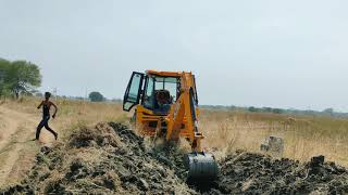 JCB 3DX Making New jcb khudai Water in New Farming Land | jcb video