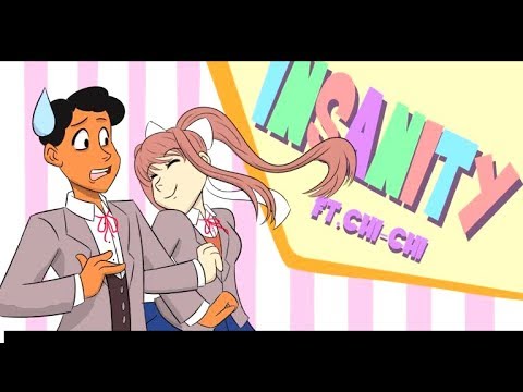 Doki Doki Literature Club Song Insanity Ft Chi Chi Original Youtube - doki doki roblox id