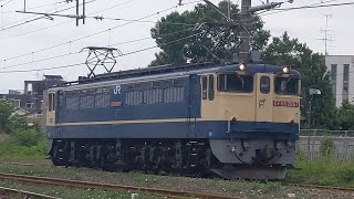 【EF65単機】JR貨物 EF65 2067号機 新A21仕業[単2491レ] 梶ヶ谷タ行 八丁畷〜川崎新町間通過！[2024.05.06(月)]