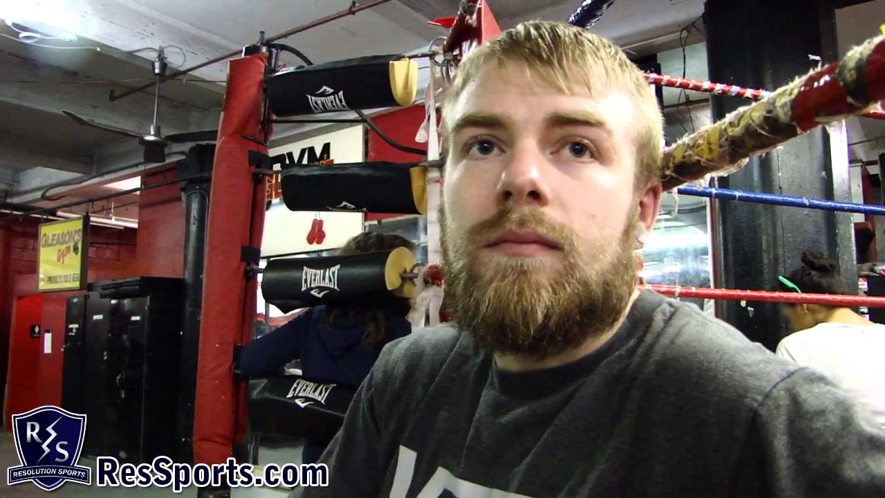 Resolution Sports: Featherweight Allan Phelan