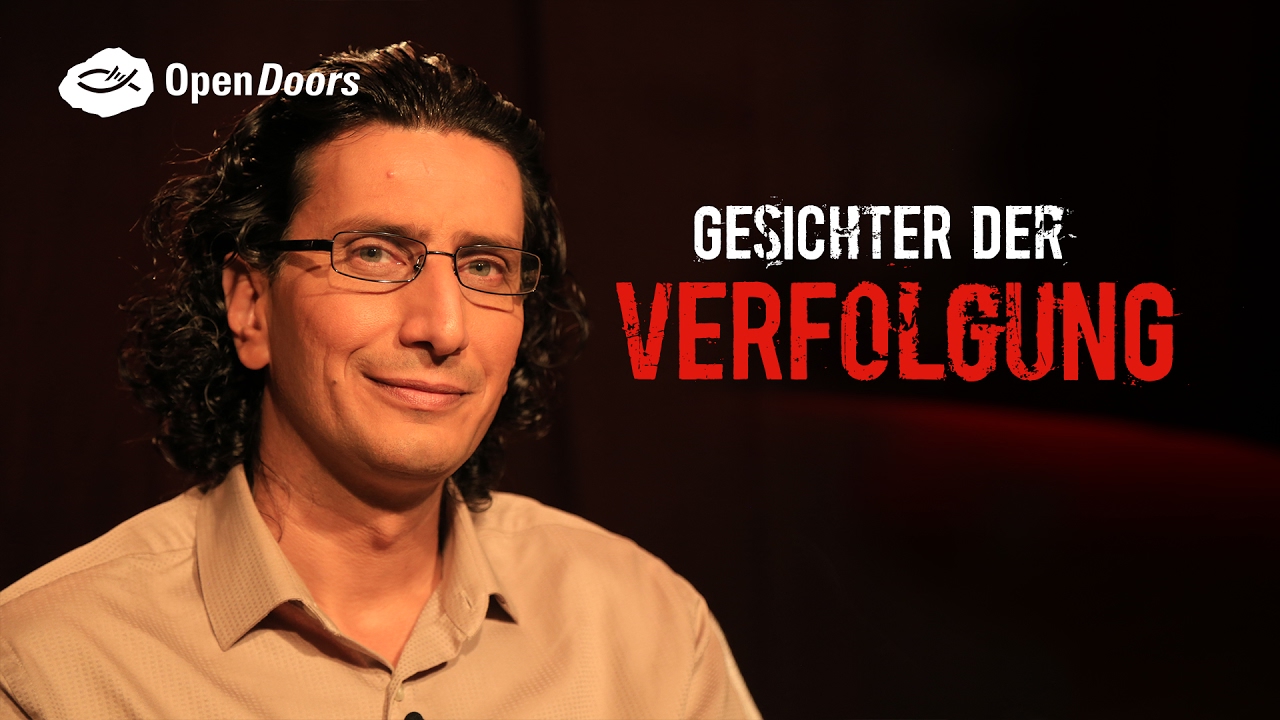 Einst Hisbollah Kämpfer, jetzt für Jesus unterwegs - Afshin aus dem Iran | Gesichter der Verfolgung