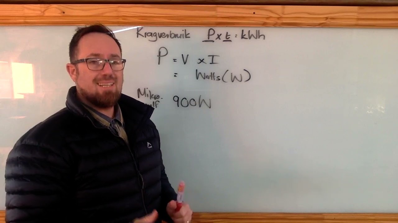 Elektrisiteitsverbruik 1