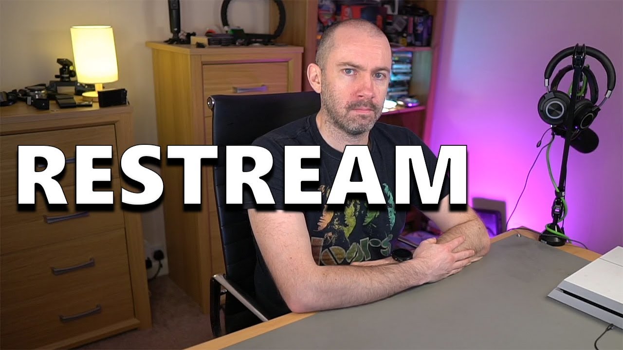 Restream - A Mult-Platform Video Streaming Service - YouTube