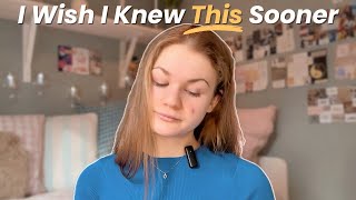 EVERY TEEN GIRL needs to hear this | I wish I could tell this to my younger self