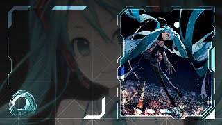 Xperia feat. Miku Hatsune - VOICES (tilt-six Remix)
