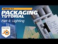 Gum Packaging, Part 4, Lighting!