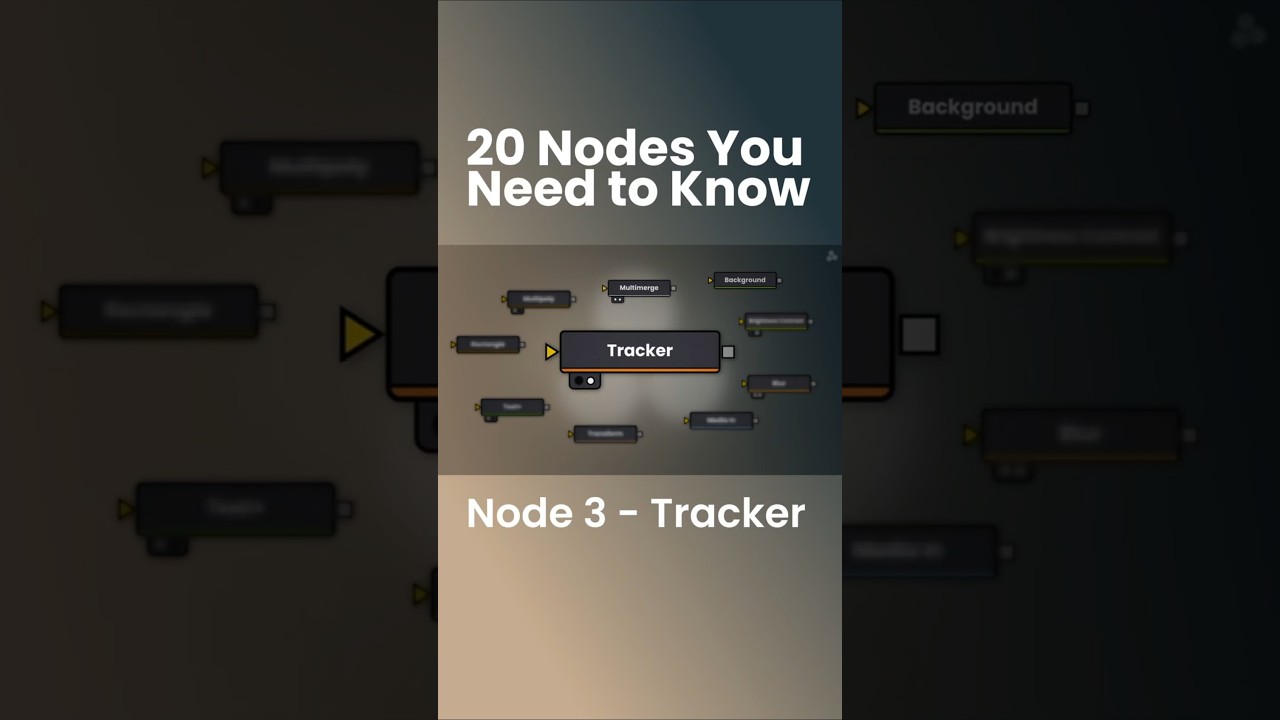 Node 3 - Tracker | 20 Nodes You Need To Know