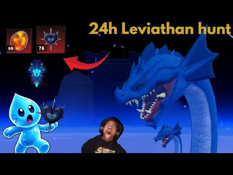 I Spent 24 Hours Hunting Leviathan…😱 Here’s What Happened🥺