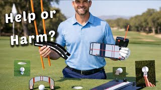 I Tested Every Putting Alignment Tool… Most of Them Are Useless
